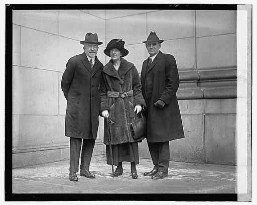 Sanford with Mr. & Mrs. Fish, [2/6/23