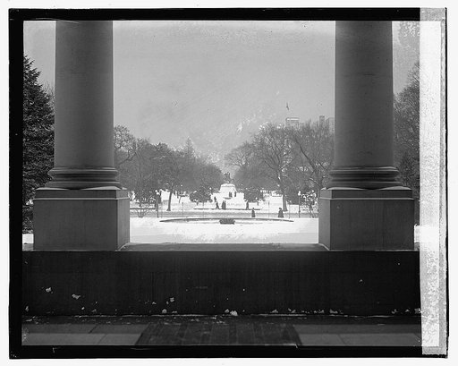 Lafayette Pk. from White House