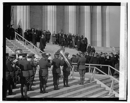 Am. Legion At Lincoln Mem., 2/12/23