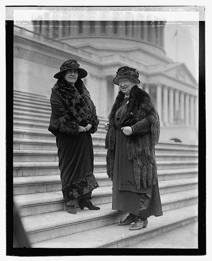 Mrs. Nolan & Miss Robinson