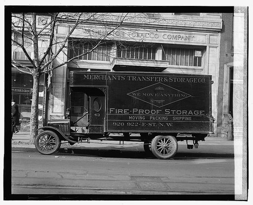 Merchants Transfer, Ford truck