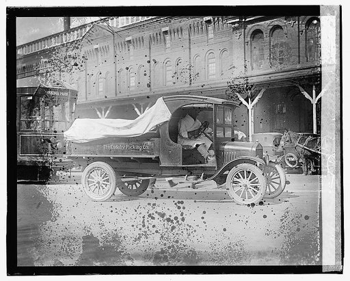 Cudahy Packing Co., Ford truck