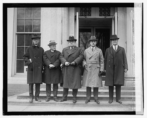 Five unidentified men], 3/1/23