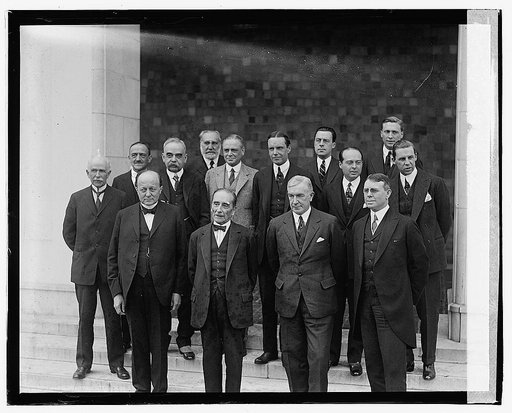 Am. delegates to Pan Am Conf,. 2/28/23