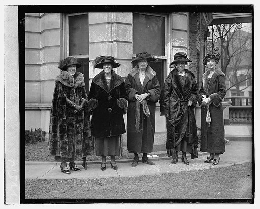 Five unidentified women], 2/28/23