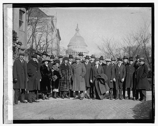 Spanish War Vets group, 2/14/23