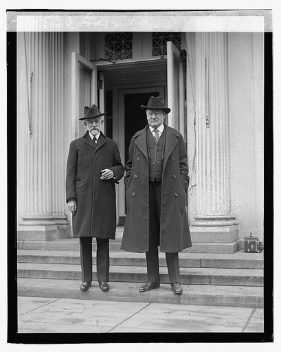 Lodge & Sen. Jas. Watson, [2/14/23