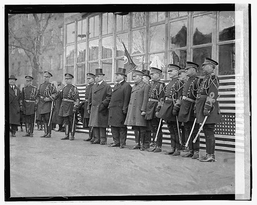 Gov. Trinkle & staff, 2/22/23