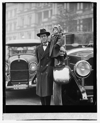 Medill McCormick & daughter, 2/26/23