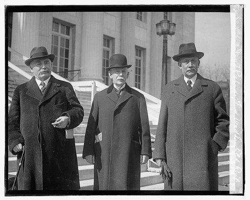 Jno. T. Richards, Ford Wadham, Elihu Root, 2/24/23