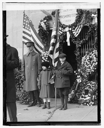 Col. Sherrell & children, 2/22/23