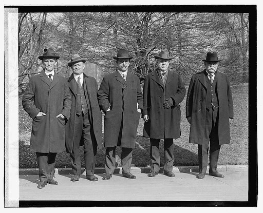 Five unidentified men], 2/15/23
