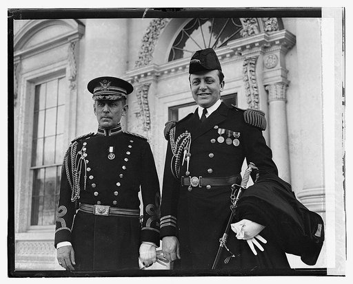Col. Sherrill & Capt. Adolphus Andrew, 3/5/23