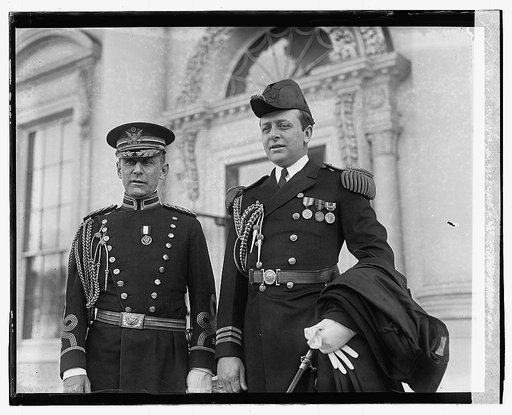 Col. Sherrill & Capt. Adolphus Andrew, [3/5/23