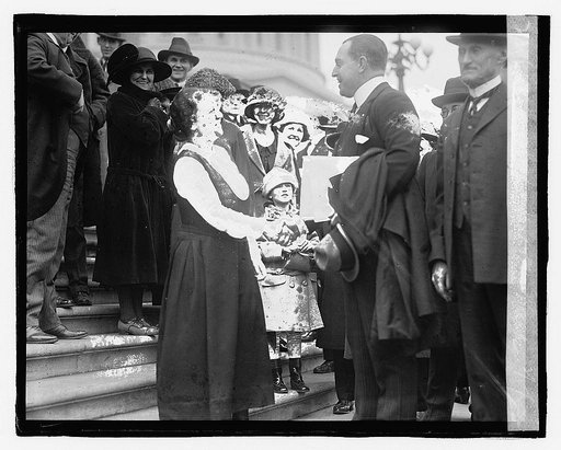 Jno. Phillip Hill & Mrs. Huck, 3/5/23