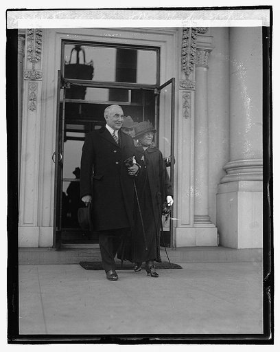 Harding & Mrs. Harding, 3/5/23