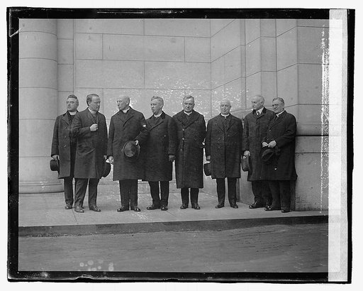 Bishop Curley and other members of Clergy], 3/5/23