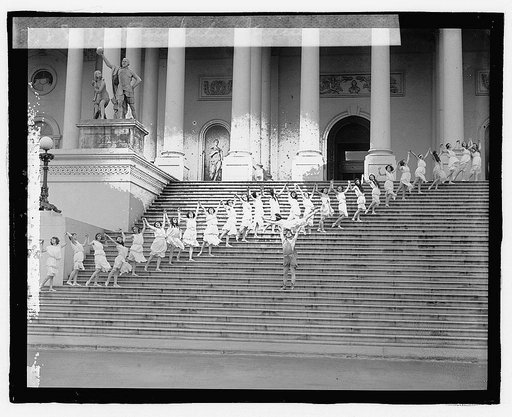 Pemberton dancers