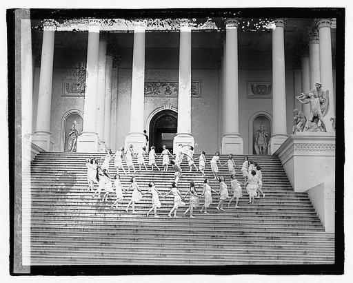 Pemberton dancers
