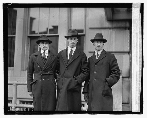 Blake E. Nicholson, Frank S. Rowley, Wm. J. Hazell, 3/7/23