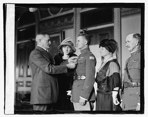 Pershing decorating Jno. C. Donaldson, 3/9/23