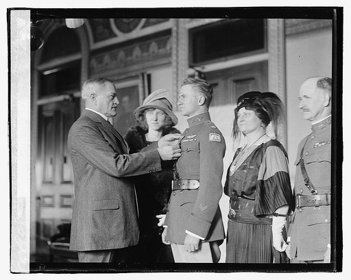 Pershing decorating Jno. C. Donaldson, 3/9/23