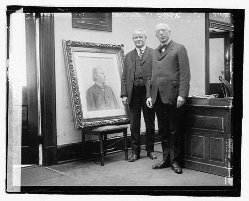 Civil Servers Tony Strong, Mathew F. Hollorain, & Jno. T. Doyle, 3/7/23