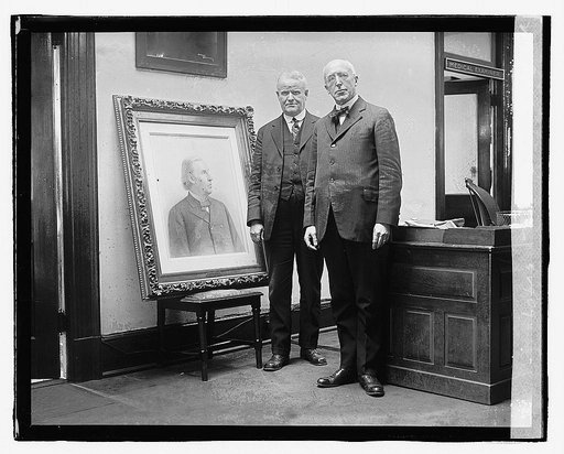 Civil Servers Tony Strong, Mathew F. Hollorain, & Jno. T. Doyle 3/7/23