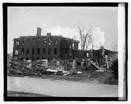Fort Myer fire, 3/10/23