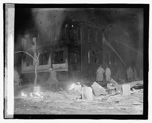 Fort Myer fire, [3/10/23