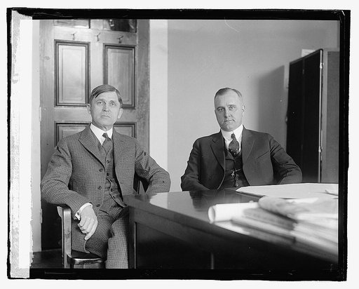 Elmer S. Sanders, Merton L. Corey