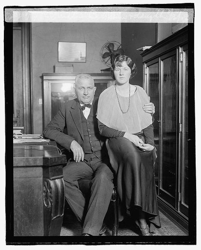 Senator Bursum & Daughter, 3/13/23