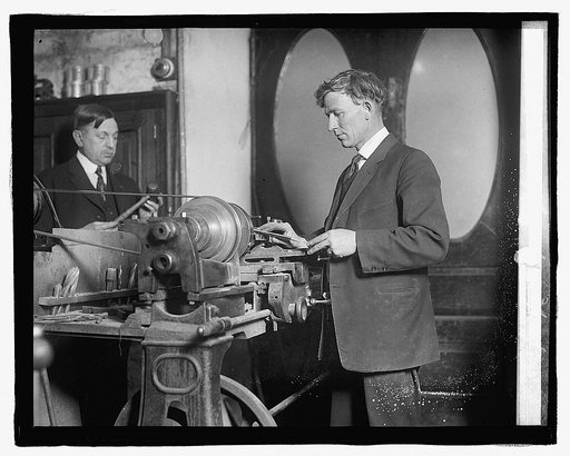 Making gavels, 3/12/23
