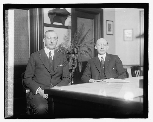 Gen. Jno. T. Ryan & Gen. Frank T. Hines, 3/13/23