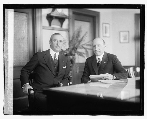 Gen'l Ryan & Gen. Hines