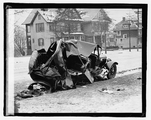 Auto wreck