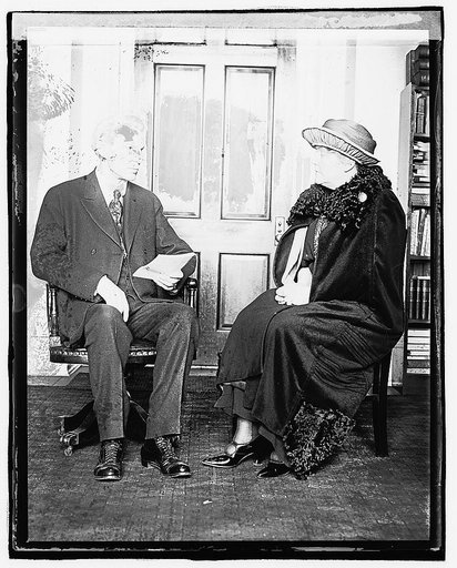 Cong. Curry & Mrs. Wm. E. Fitzgerald, 3/14/23