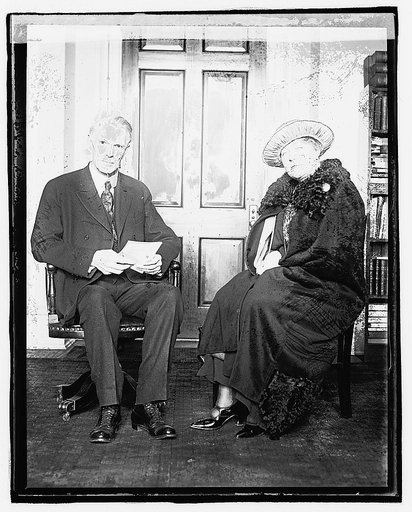 Cong. Curry & Mrs. Wm. E. Fitzgerald, 3/14/23