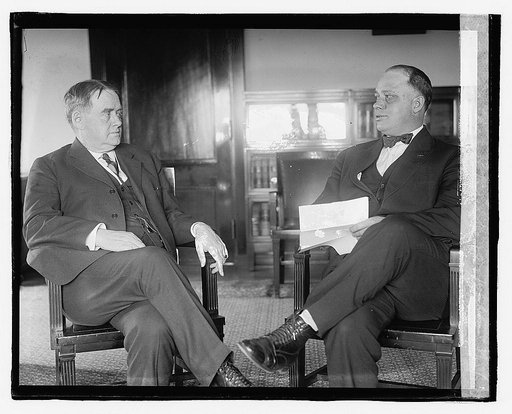 Chas. H. Burke & Dr. Walter S. Stevens, 3/15/23