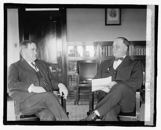 Chas. H. Burke & Dr. Walter S. Stevens, 3/15/23