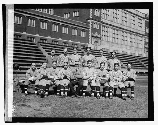 Central squad, 1923