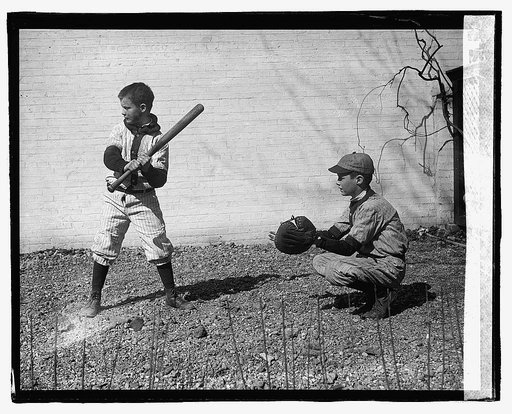 Boys playing baseball], 3/21/23