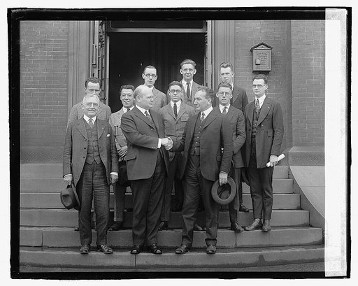Pershing & Y.M.C.A. group, 3/23/23