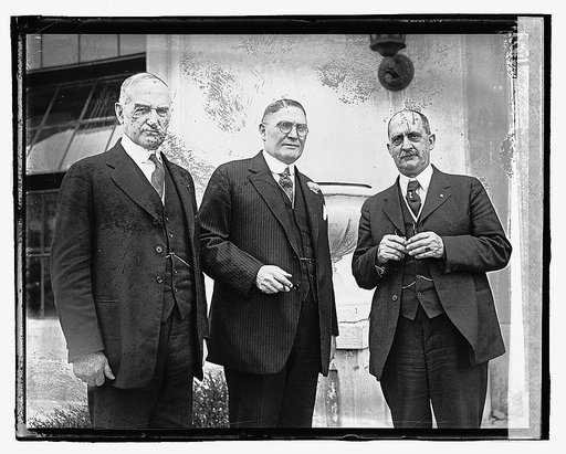 Benson, Jno. O'Connor, E.C. Phinner, 3//26/23