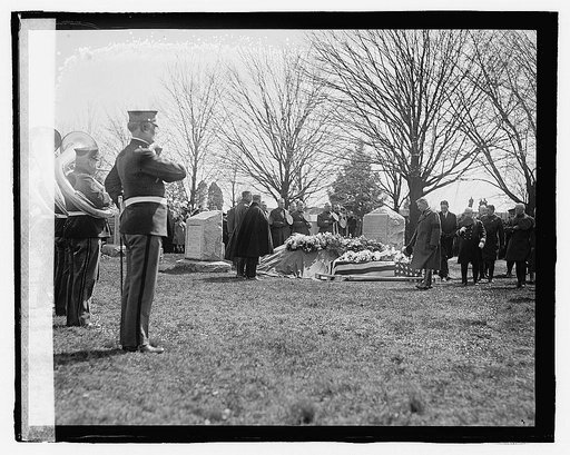 Maj. Genl. Wm. P. Biddle funeral, 3/24/23