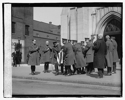 Funeral, Maj. Genl. Wm. P. Biddle, 3/24/23