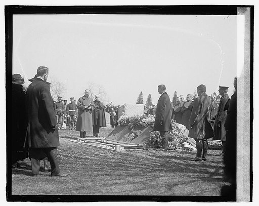 Funeral, Maj. Genl. Wm. P. Biddle, 3/24/23