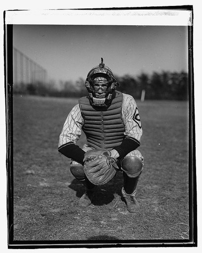 Eberts catcher, C.U., '23