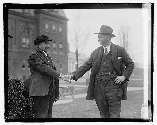 Ernest Houser & Jno. Hol[...