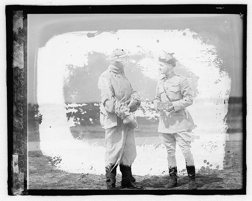 Capt. Street & Genl. Vatrech[?] 4/3[23